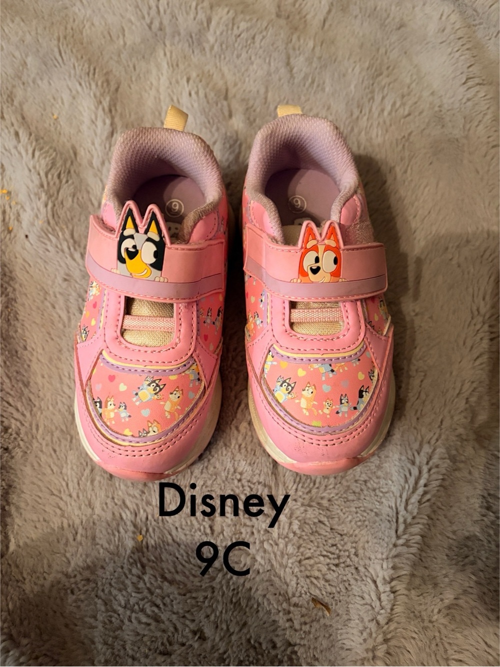 Bluey light up shoes
